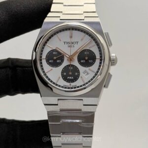 Tissot PRX Chrono Panda Stainless Steel Bracelet