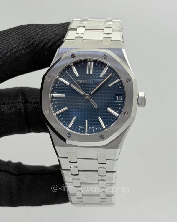 Audemars Piguet Royal Oak (15510ST) Blue Dial “50th Anniversary”