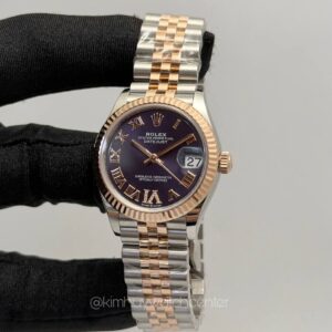 Rolex Datejust Lady Diamonds Vi Romans Numerals
