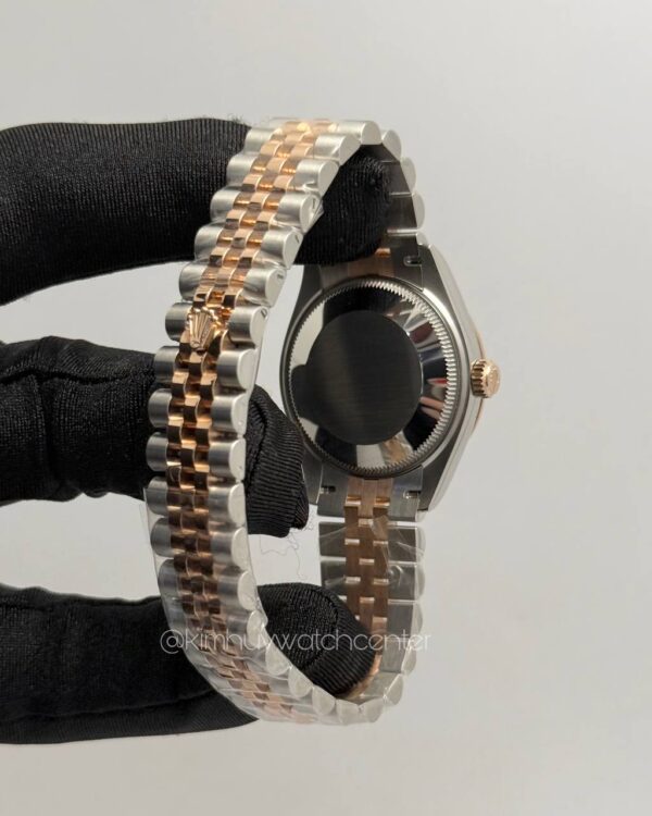 Rolex Datejust Lady Diamonds Vi Romans Numerals - Image 2
