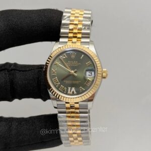 Rolex Datejust Lady Diamonds Vi Romans Numerals