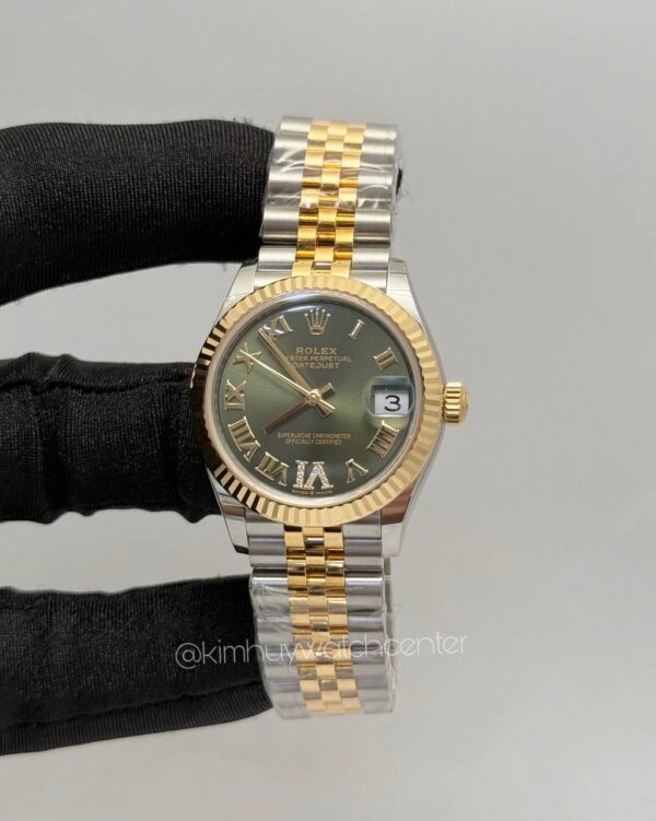 Rolex Datejust Lady Diamonds Vi Romans Numerals