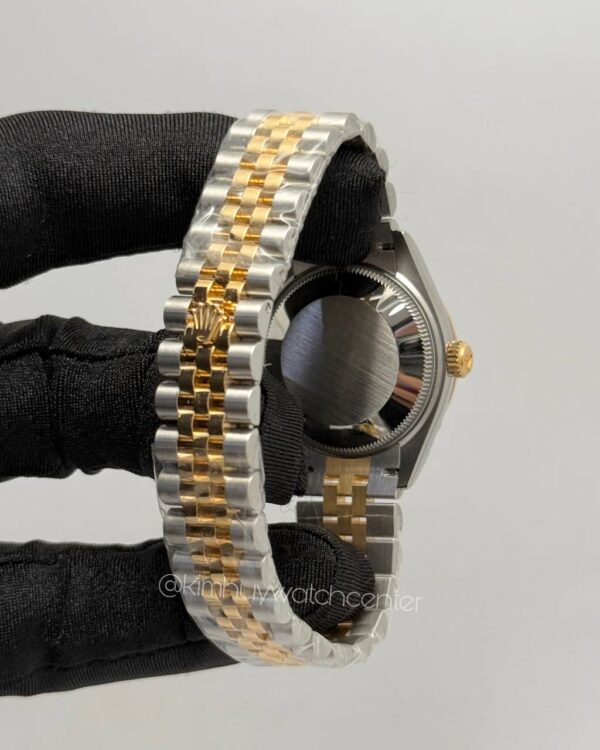 Rolex Datejust Lady Diamonds Vi Romans Numerals - Image 2