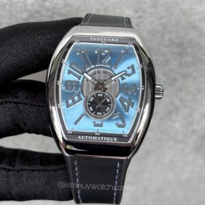 Franck Muller Vanguard V41 Slim Vintage Ice Blue Dial