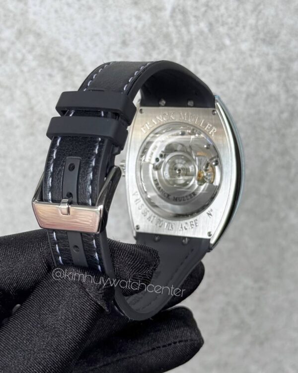 Franck Muller Vanguard V41 Slim Vintage Ice Blue Dial - Image 2