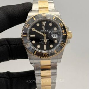 Rolex Submariner Date Ceramic Bezel Black Dial