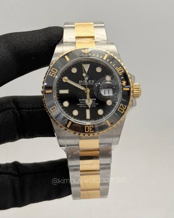 Rolex Submariner Date Ceramic Bezel Black Dial