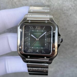 Cartier de Santos (WSSA0062) Green Dial