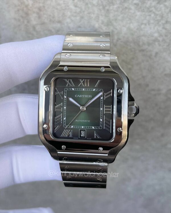 Cartier de Santos (WSSA0062) Green Dial