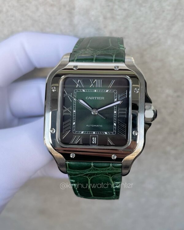 Cartier de Santos (WSSA0062) Green Dial - Image 2