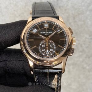 Patek Philippe (5905R) Annual Calendar Chronograph