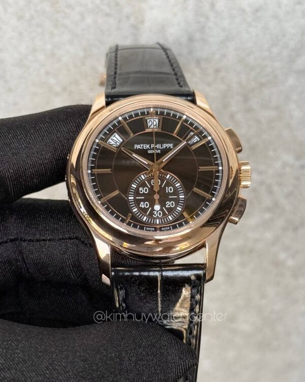 Patek Philippe (5905R) Annual Calendar Chronograph