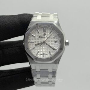 Audemars Piguet Royal Oak (77350ST) White Dial
