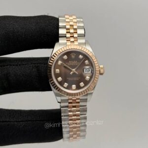 Rolex Lady Datejust Chocolate Dial