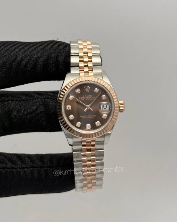 Rolex Lady Datejust Chocolate Dial