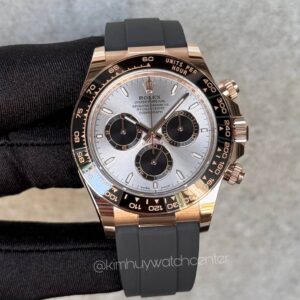 Rolex Daytona Oysterflex Ceramic Bezel Panda Dial