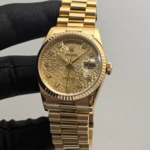 Rolex Day-Date (18238) President Yellow Gold Champagne Dial