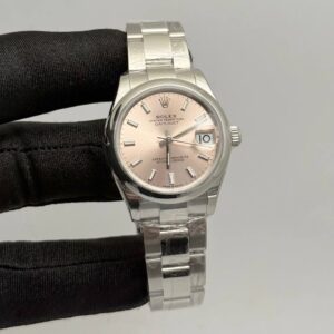 Rolex Datejust Lady Pink Dial Stainless Steel