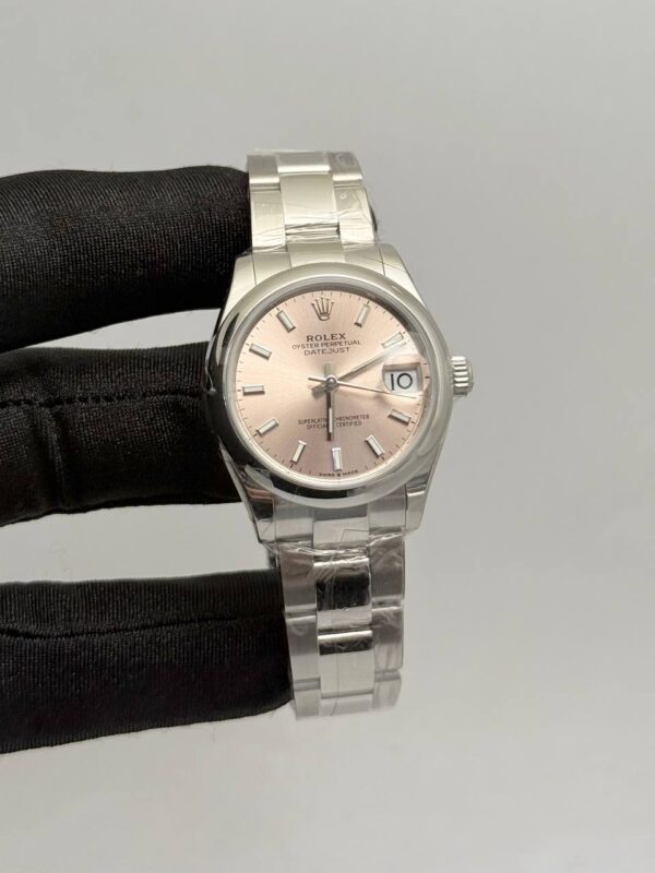 Rolex Datejust Lady Pink Dial Stainless Steel