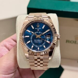 Rolex (336935) Sky Dweller Blue Green Dial