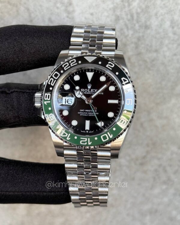 Rolex GMT-Master II (126710VTNR) Sprite Ceramic Bezel