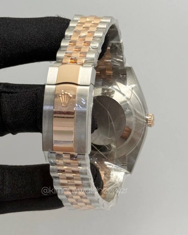 Rolex Datejust (126331) Sundust Dial Twotone Rose Gold - Image 2