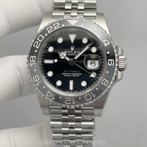 Rolex GMT (126710GRNR) Bruce Waynce Ceramic Bezel