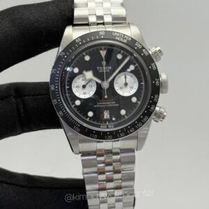 Tudor Black Bay Chrono Black Panda Dial