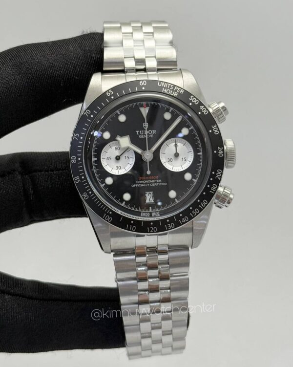 Tudor Black Bay Chrono Black Panda Dial