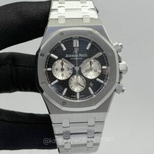 Audemars Piguet Royal Oak (26331ST) Chronograph Black Dial