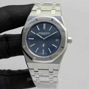 Audemars Piguet Royal Oak (16202ST) Jumbo Ultra Thin Blue Dial