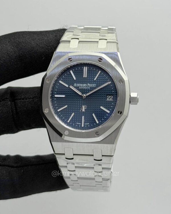 Audemars Piguet Royal Oak (16202ST) Jumbo Ultra Thin Blue Dial