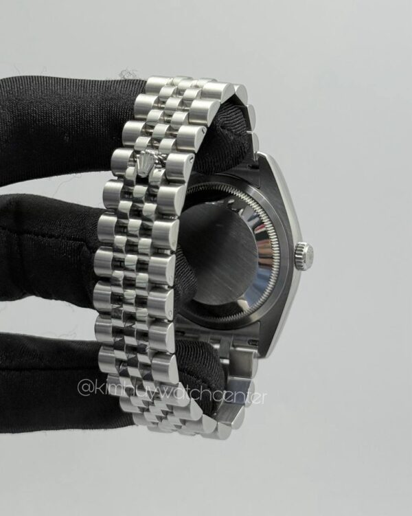 Rolex Datejust (116234) Fluted White Gold Bezel Silver Dial - Image 2