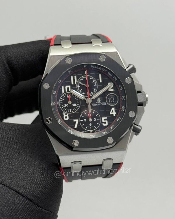 Audemars Piguet Royal Oak Offshore (26470ST upgrade to Ceramic Bezel) - Image 2