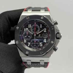 Audemars Piguet Royal Oak Offshore (26470ST upgrade to Ceramic Bezel)