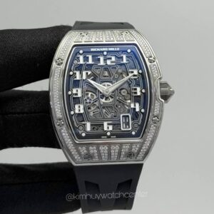 Richard Mille (RM67-01) Extra Flat Titanium Skeleton Dial Medium