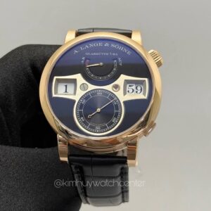 A. Lange & Söhne Zeitwerk (142.031) Rose Gold Leather Strap