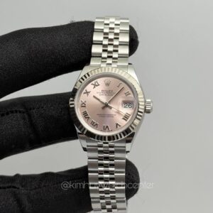 Rolex Datejust (279174) Lady Pink Dial Romans Numerals