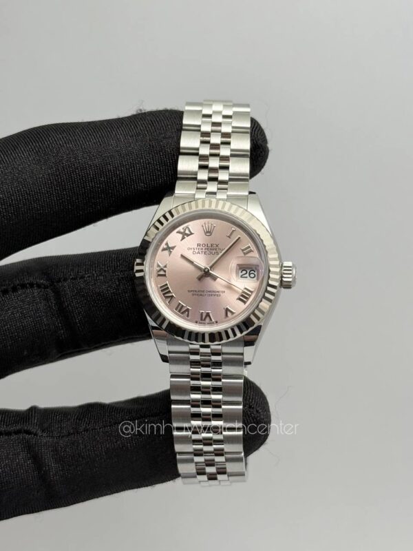 Rolex Datejust (279174) Lady Pink Dial Romans Numerals