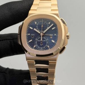 Patek Philippe Nautilus 59901R Travel Time Chronograph