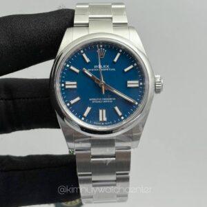Rolex Oyster Perpetual (134300) New Blue Dial