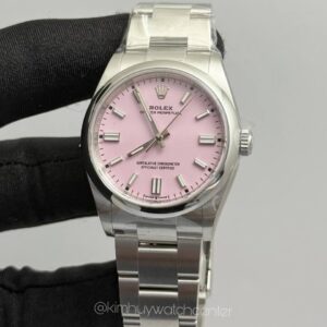 Rolex Oyster Perpetual (124300) Pink Dial Stainless Steel