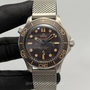 Omega Seamaster Diver 300M (James Bond 007 Edition) Black Dial