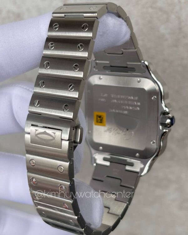 Cartier de Santos (WSSA0018) White Dial Stainless Steel - Image 2