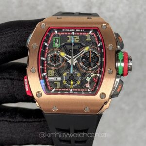 Richard Mille RM65-01 Rose Gold NTPT Chronograph