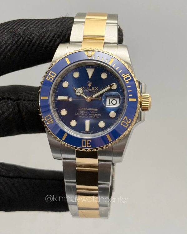 Rolex Submariner (116613LB) Bluesy Ceramic Bezel