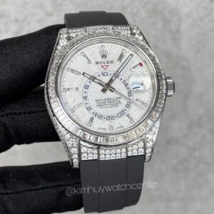 Rolex Sky-Dweller Oysterflex “Meteorite Edition” Stainless Steel