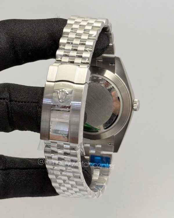 Rolex Datejust II (126334) Olive Green Dial Fluted White Gold Bezel - Image 2