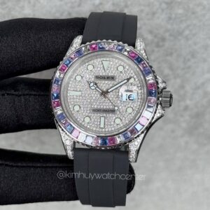 Rolex Yacht Master Afterset “Cotton Candy Edition”