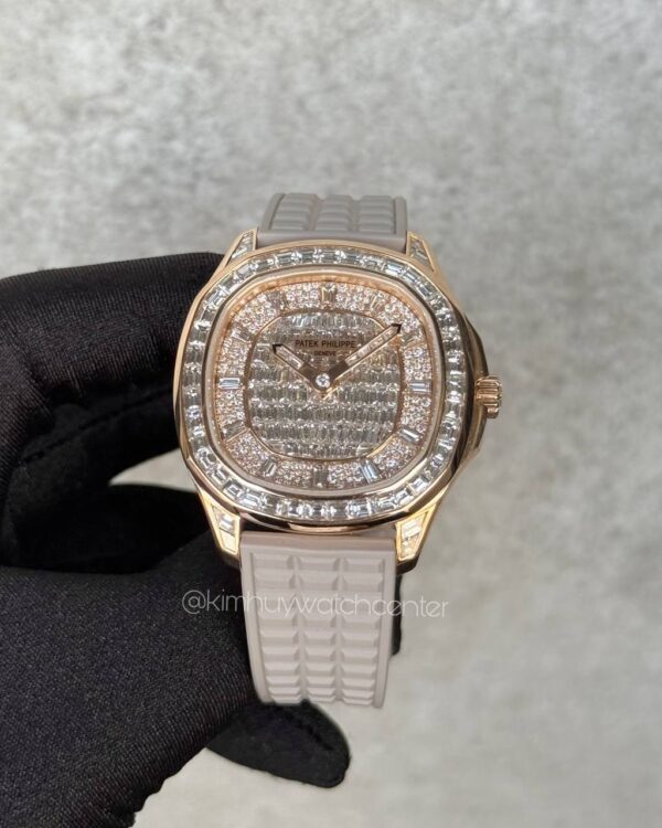 Patek Philippe Aquanaut Luce Afterset “Haute Joaillerie Edition”